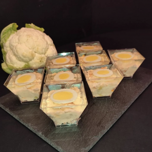 Aspic di salmone